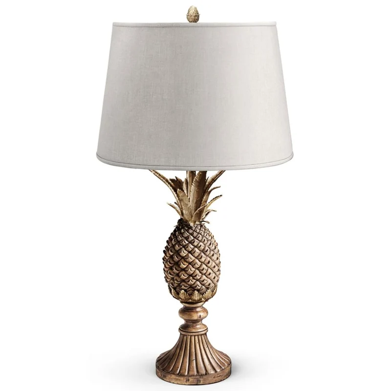 Palm Court Pineapple Table Lamp