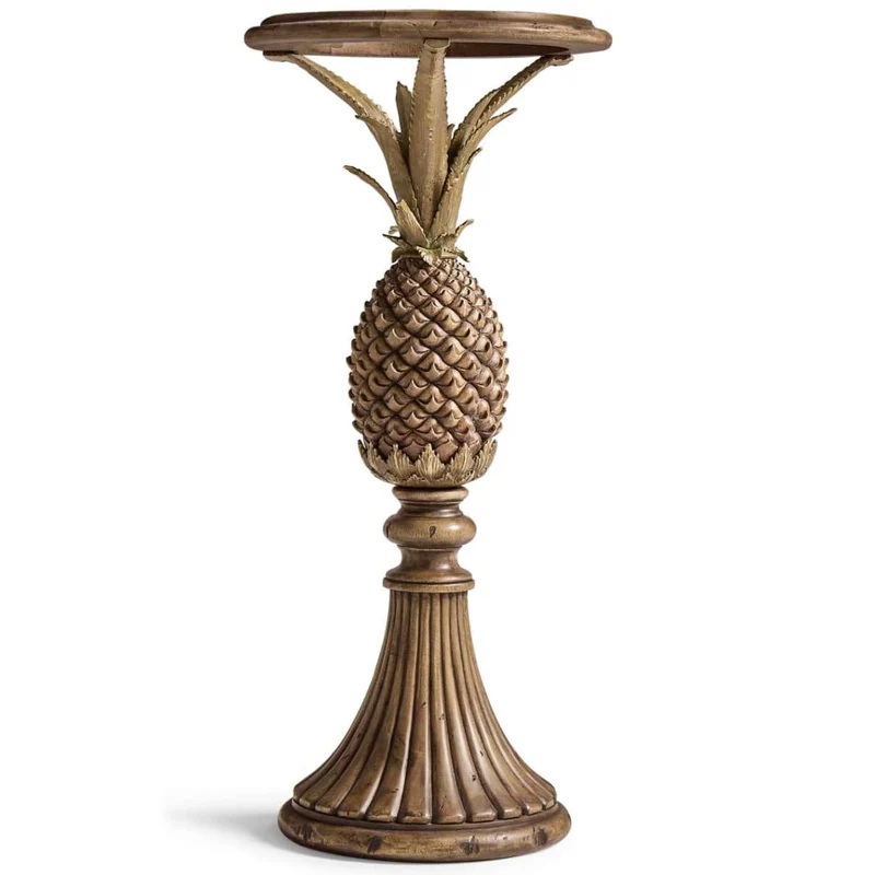 Palm Court Pineapple Martini Table