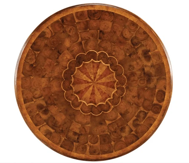 Centre Table Oyster on Brass Base