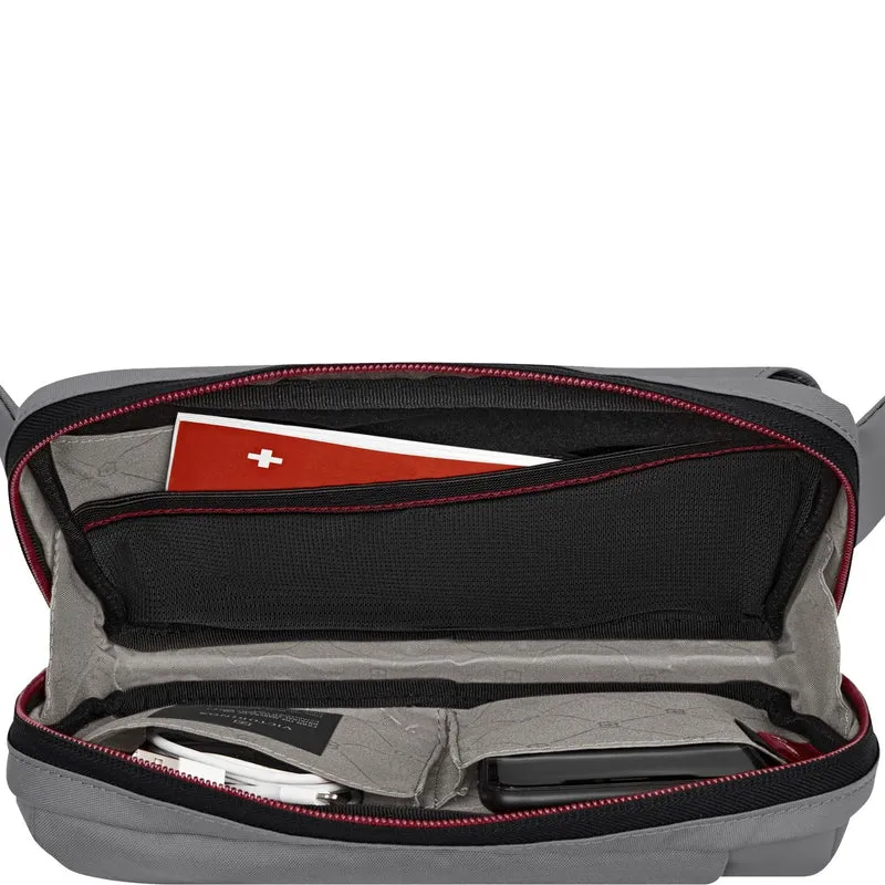 Victorinox Travel Essentials - Riñonera 23 cm RFID (frost grey)