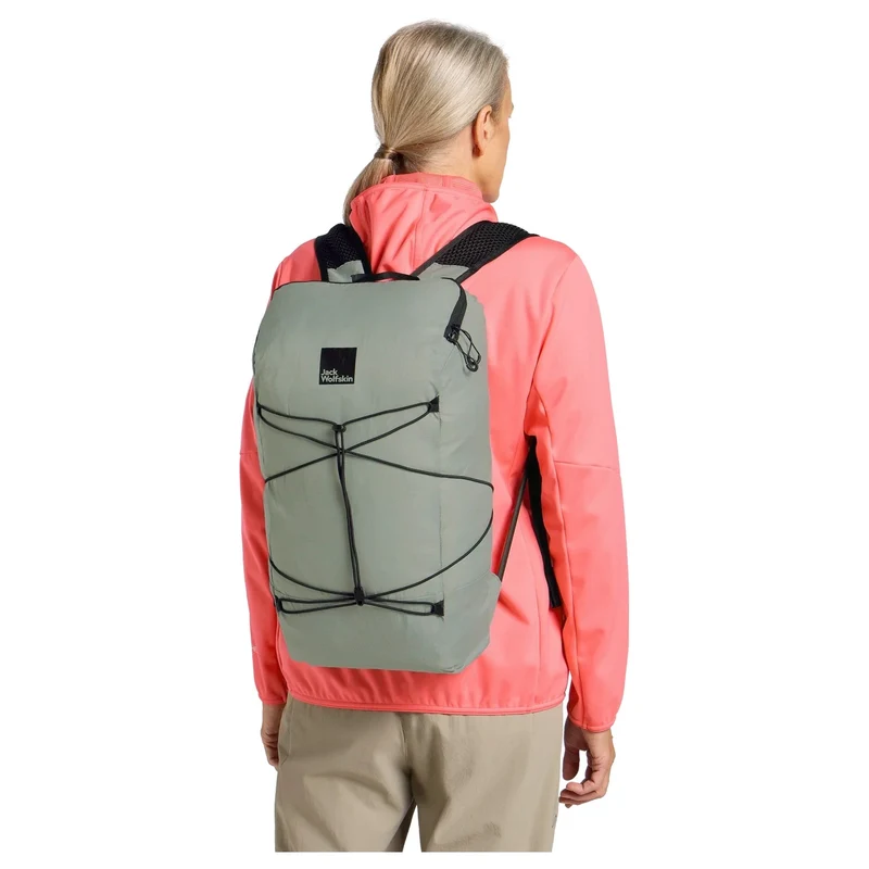 Jack Wolfskin Wandermood Packable 24 - Mochila 46 cm (mint leaf)