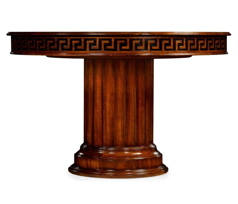 Centre Table Georgian with Greek Key Carving