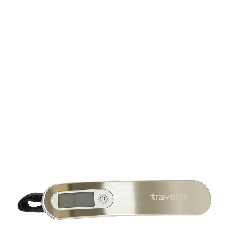 Travelite Zubehör Digitale Báscula para maletas Alu 15 cm (silver)