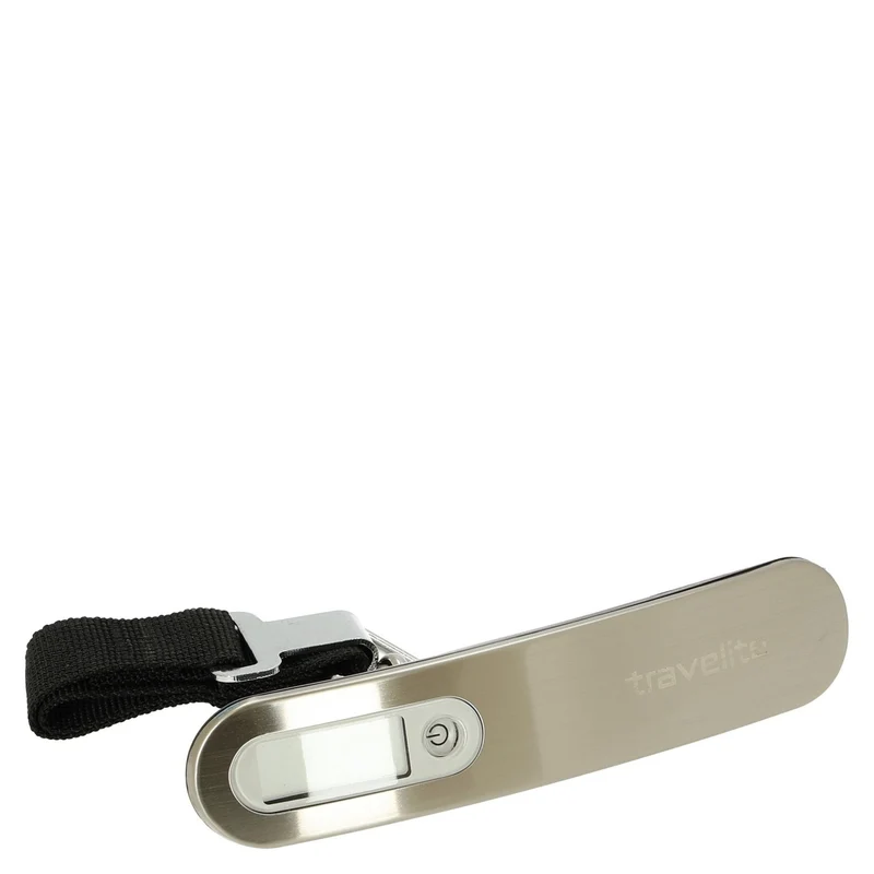 Travelite Zubehör Digitale Báscula para maletas Alu 15 cm (silver)