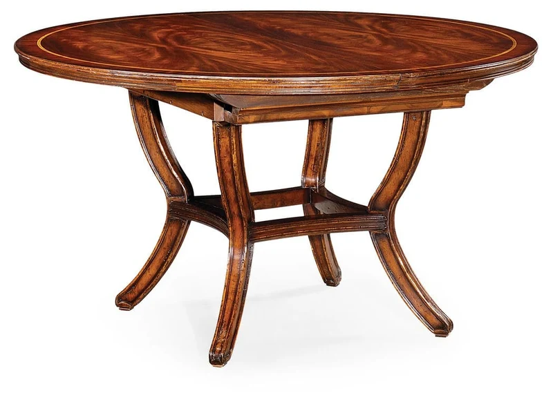 Extending 54" Mahogany Dining Table 137-195cm