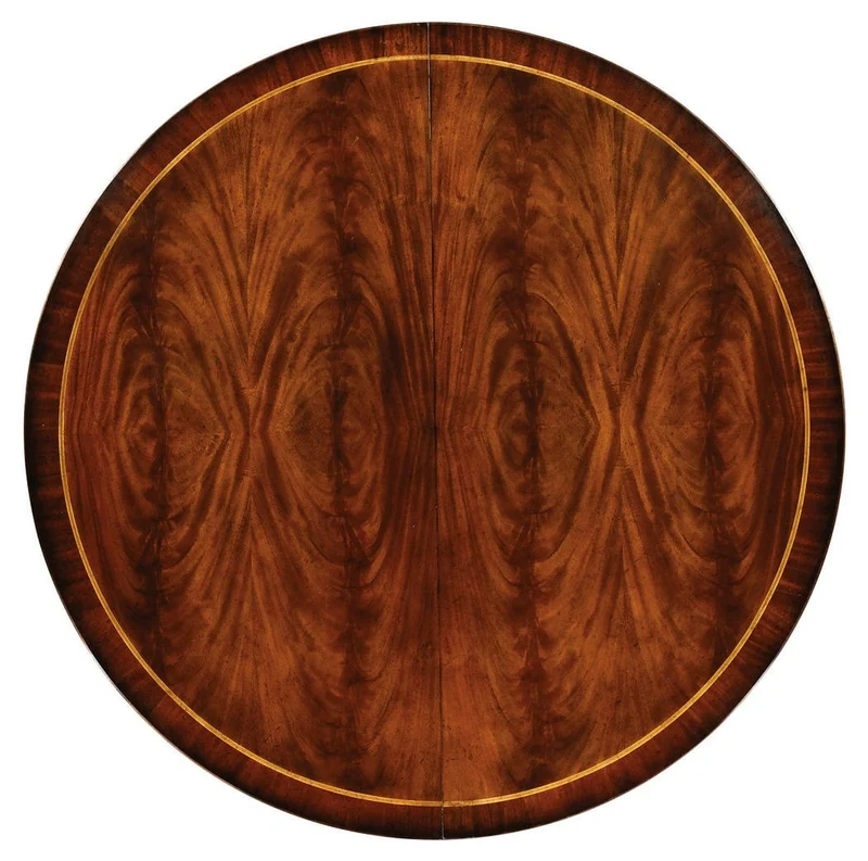 Extending 54" Mahogany Dining Table 137-195cm