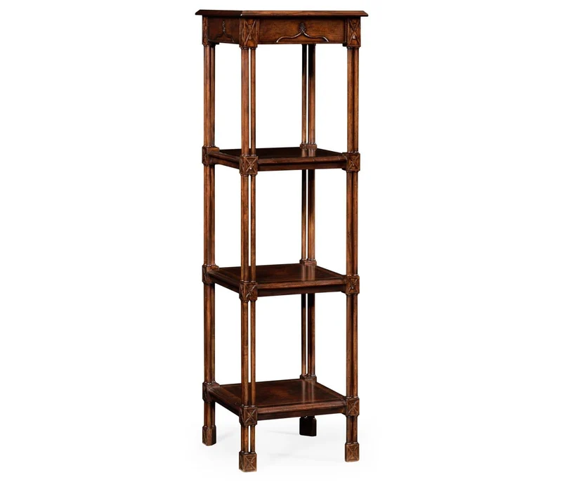 Etagere Chippendale Gothic 4 Tier