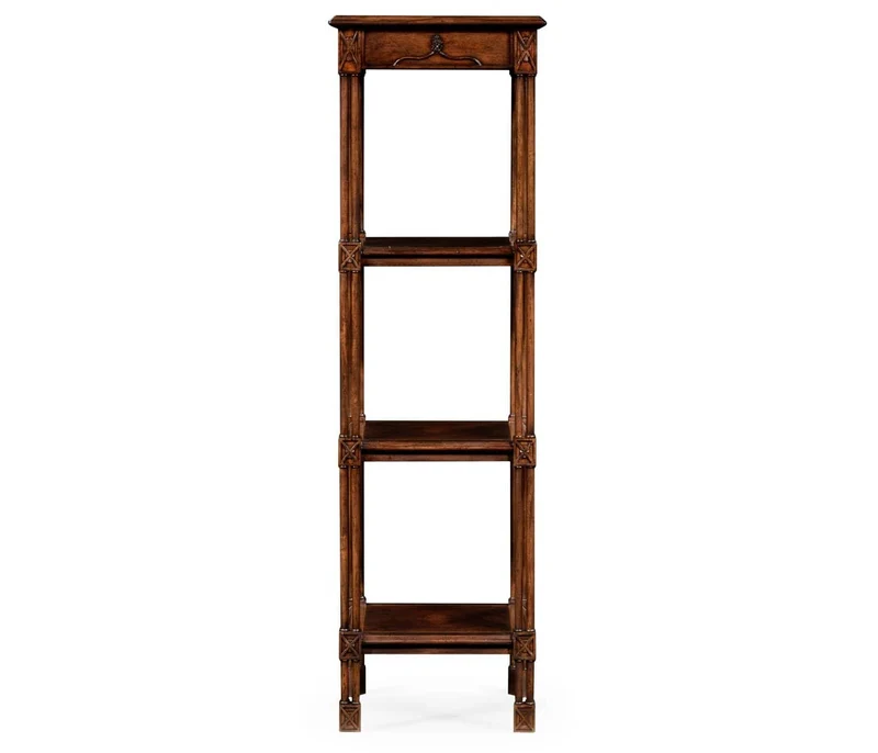 Etagere Chippendale Gothic 4 Tier