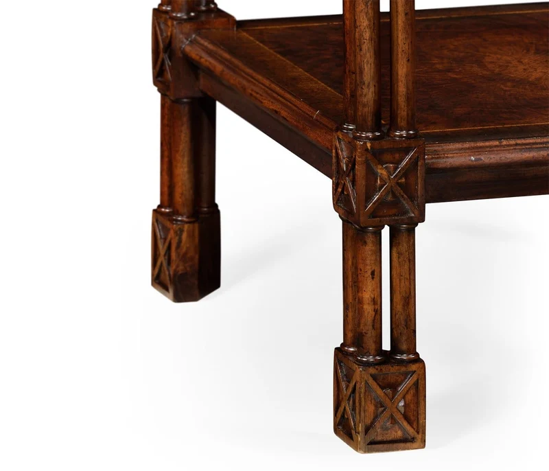 Etagere Chippendale Gothic 4 Tier