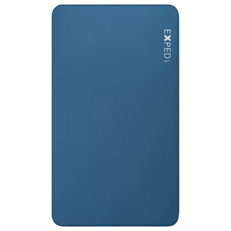 Exped Basecamp DeepSleep Mat Duo LW+ - Colchoneta de dormir 197 cm (oceanblau)