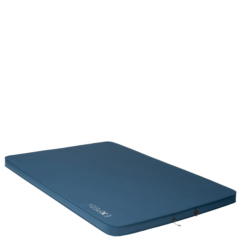 Exped Basecamp DeepSleep Mat Duo LW+ - Colchoneta de dormir 197 cm (oceanblau)
