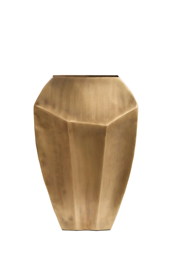 Vase deco 30x13x45 cm CORDOBA antique bronze