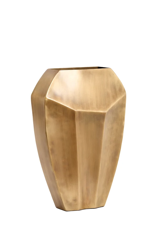 Vase deco 30x13x45 cm CORDOBA antique bronze