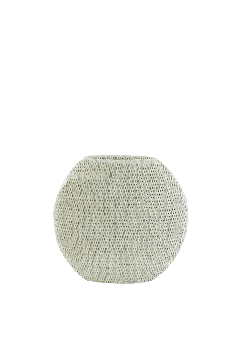 Vase deco 30x12x28 cm MASHABA sand