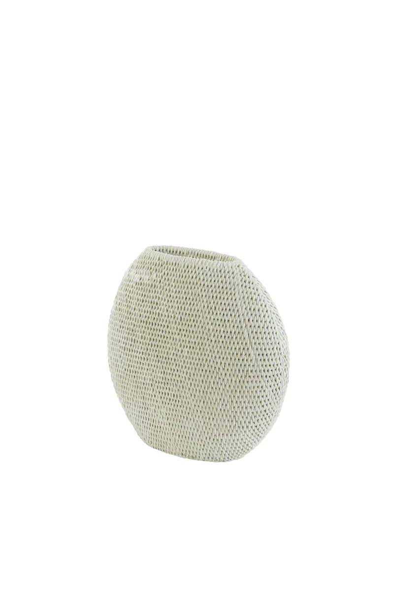 Vase deco 30x12x28 cm MASHABA sand