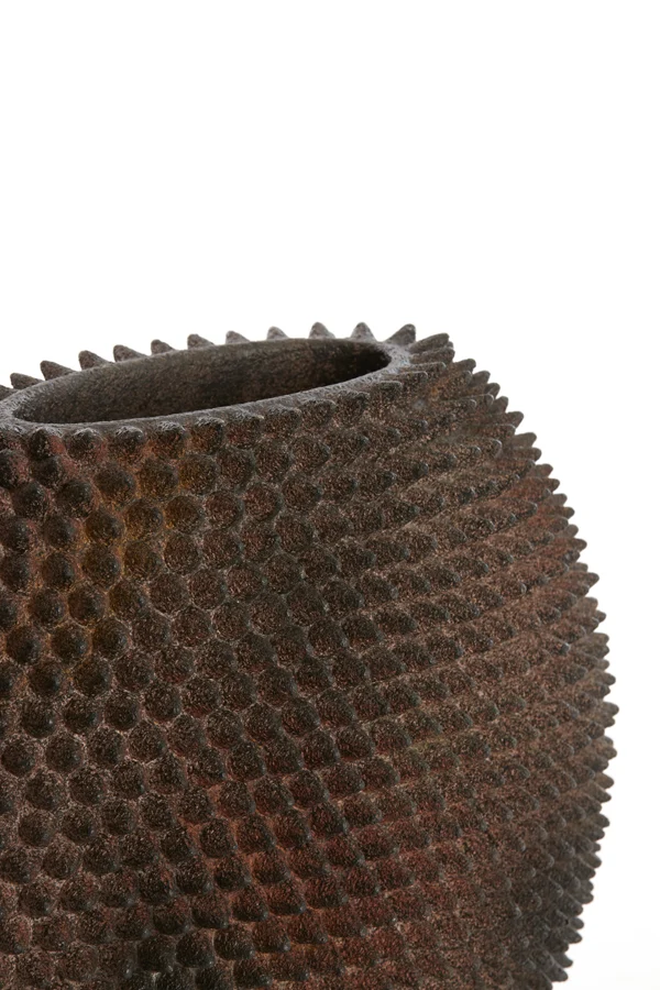 Vase deco 30,5x17x26,5 cm CALDRAS brown