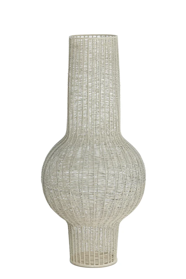 Vase deco 29x63 cm COMPETA cream