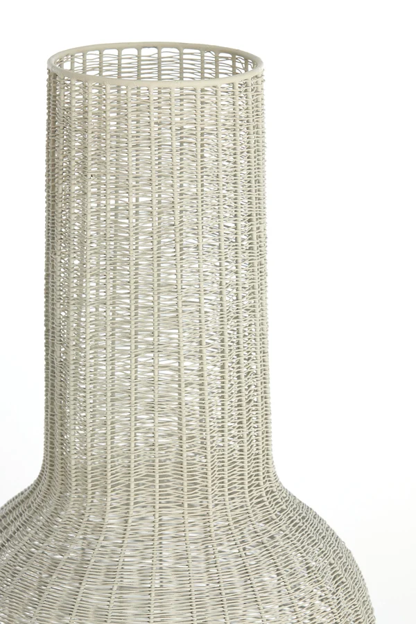 Vase deco 29x63 cm COMPETA cream