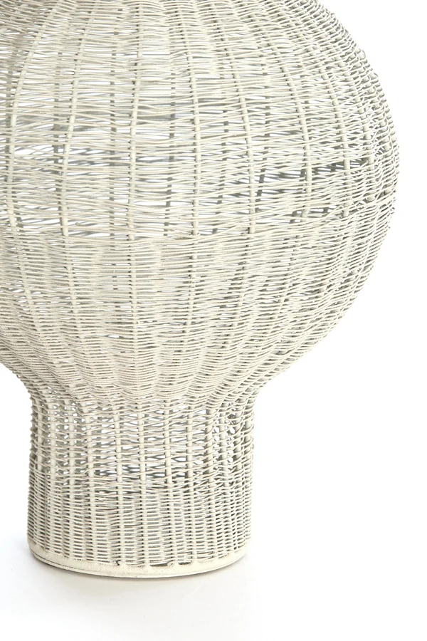 Vase deco 29x63 cm COMPETA cream