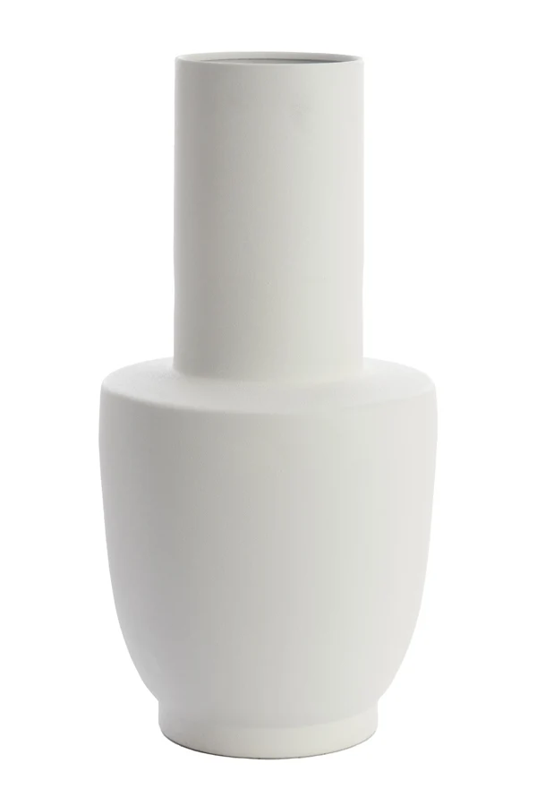 Vase deco 29x55 cm DATUH cream