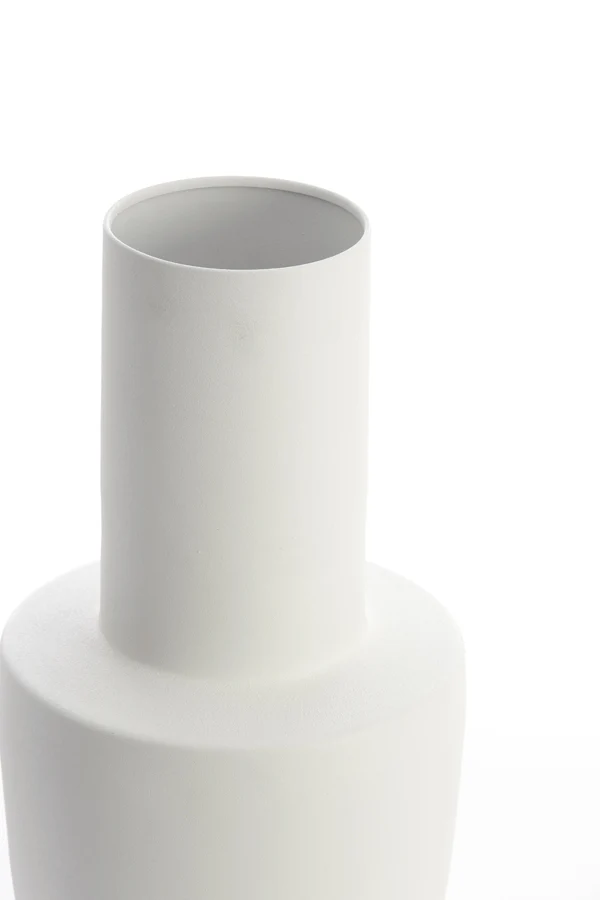 Vase deco 29x55 cm DATUH cream