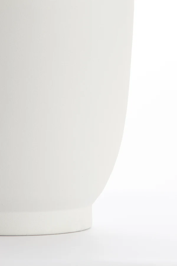 Vase deco 29x55 cm DATUH cream
