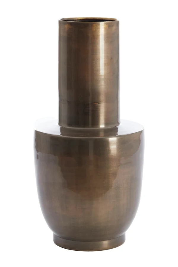 Vase deco 29x55 cm DATUH antique bronze