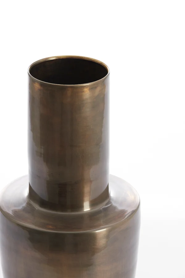 Vase deco 29x55 cm DATUH antique bronze