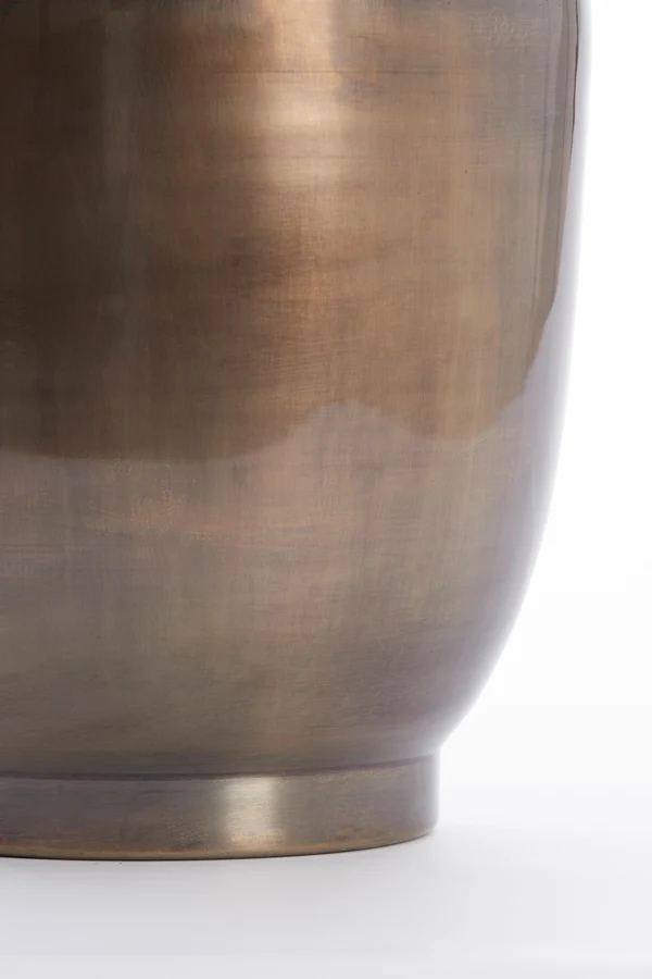 Vase deco 29x55 cm DATUH antique bronze