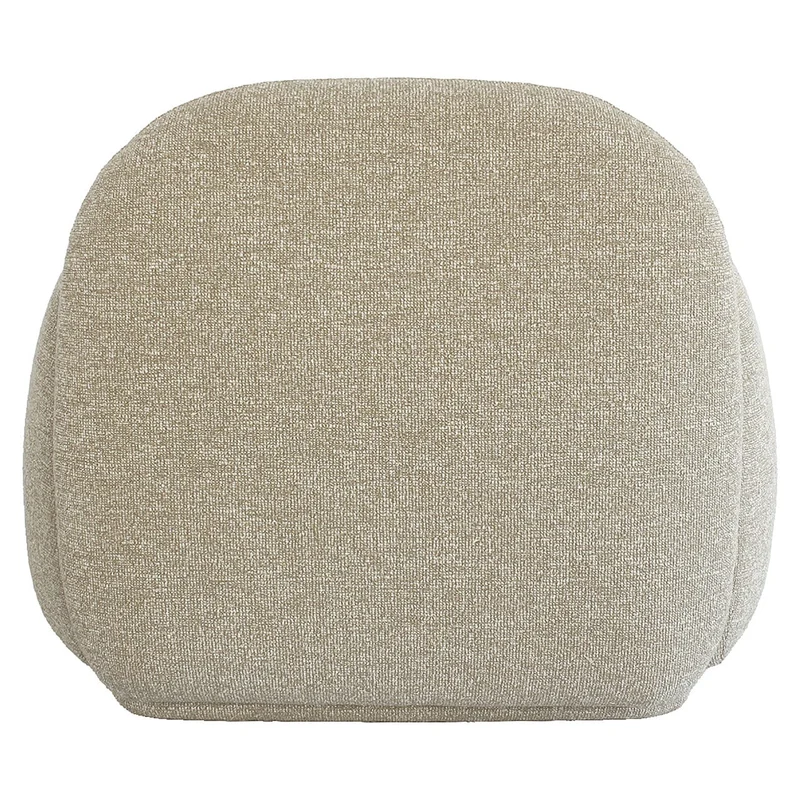 Lounge chair Roxy lodge beige fire retardant