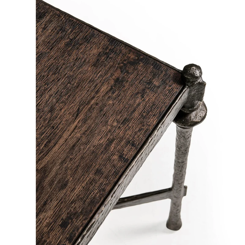 Caldera Square Side Table