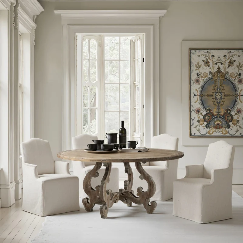 Caldera Round Dining Table 152cm
