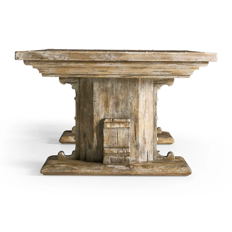 Caldera Pedestal-Base Coffee Table