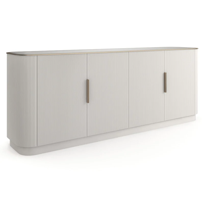 Love Sideboard in Matte Pearl