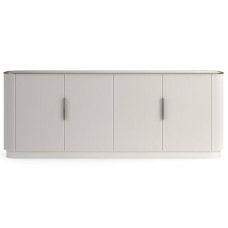 Love Sideboard in Matte Pearl