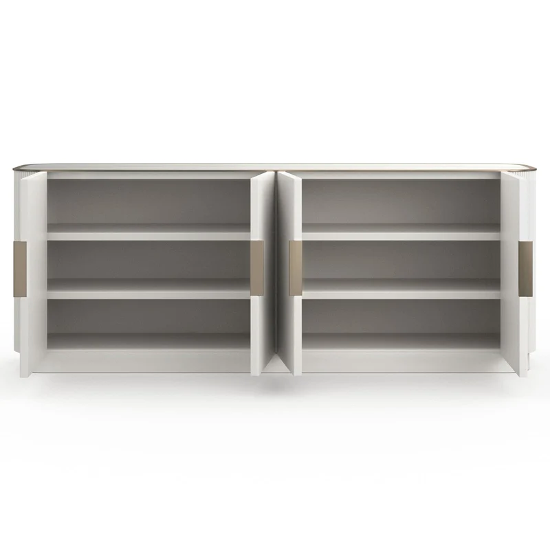 Love Sideboard in Matte Pearl