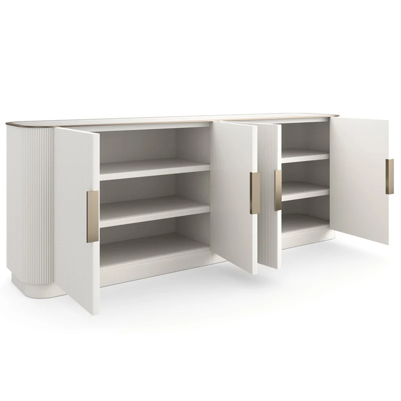 Love Sideboard in Matte Pearl