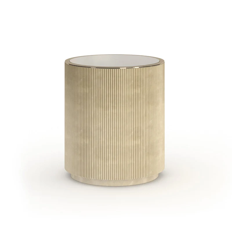 Love Round End Table in Oracle