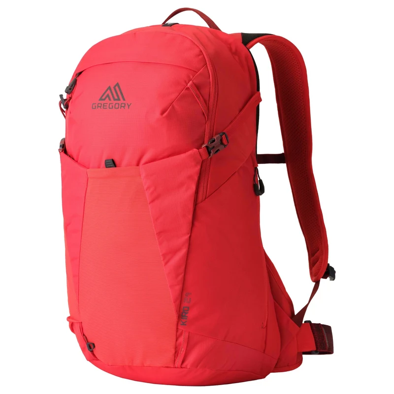 Gregory Kiro 24 RC - Mochila de senderismo 53 cm (lava red)
