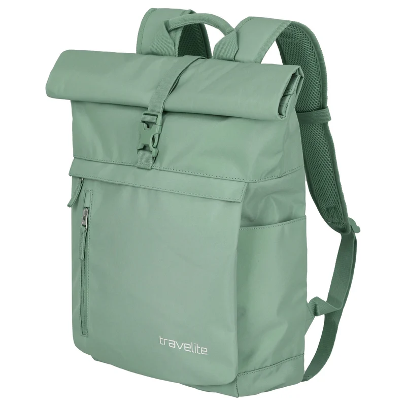 Travelite Basics Rollup - Mochila 60 cm (hellgrün)