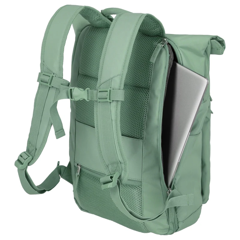 Travelite Basics Rollup - Mochila 60 cm (hellgrün)