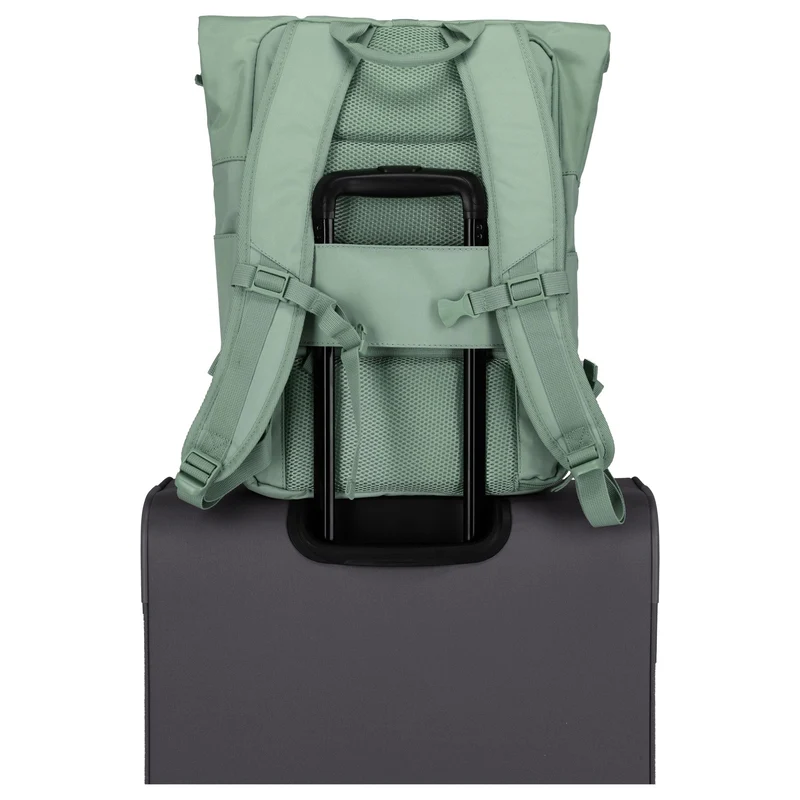 Travelite Basics Rollup - Mochila 60 cm (hellgrün)