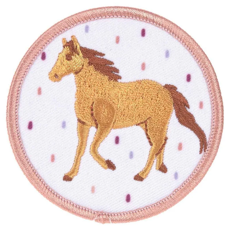 Lässig Zubehör School Patches Set - Colgantes/Parches (Horse)
