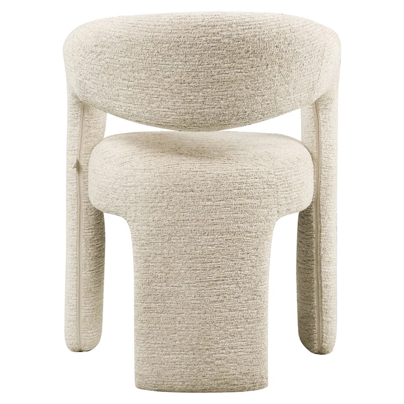 Dining chair Soho natural linear fire retardant