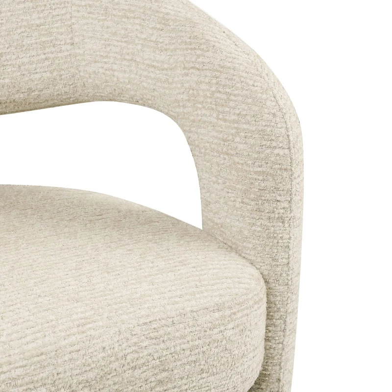Dining chair Soho natural linear fire retardant