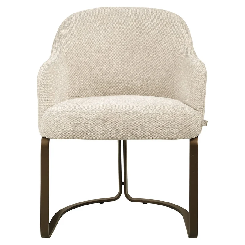 Dining chair Hadley natural boldweave fire retardant
