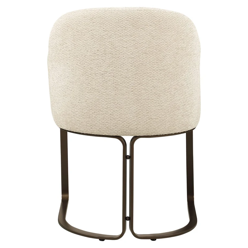 Dining chair Hadley natural boldweave fire retardant
