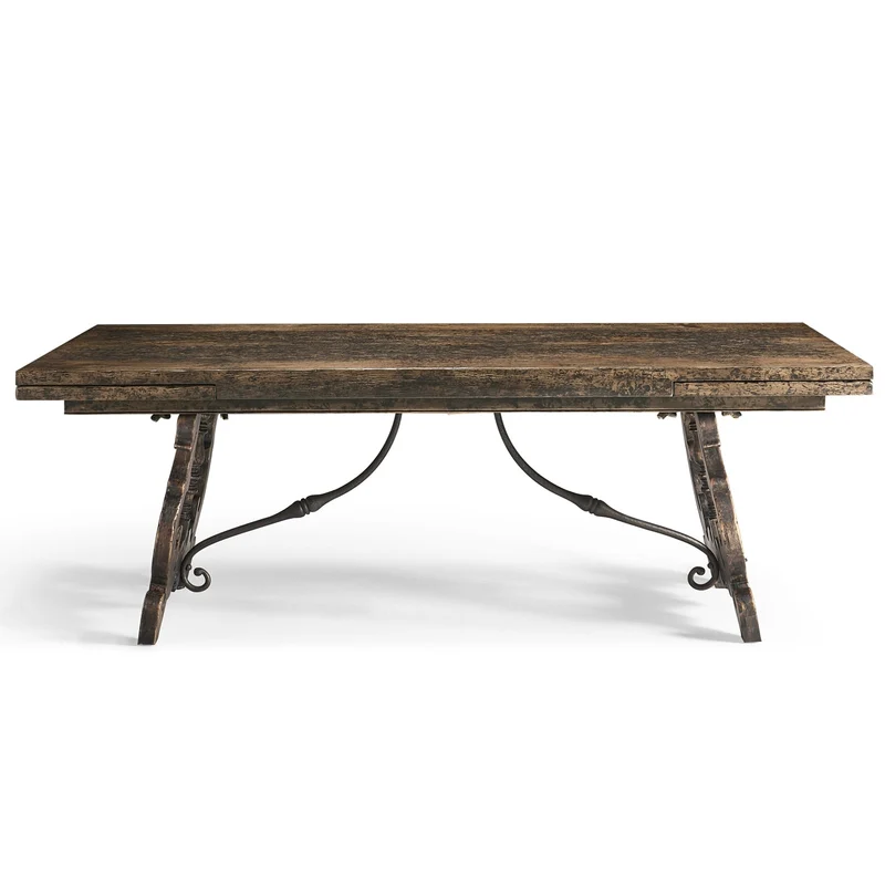 Caldera Extending Rectangular Dining Table 218-320cm