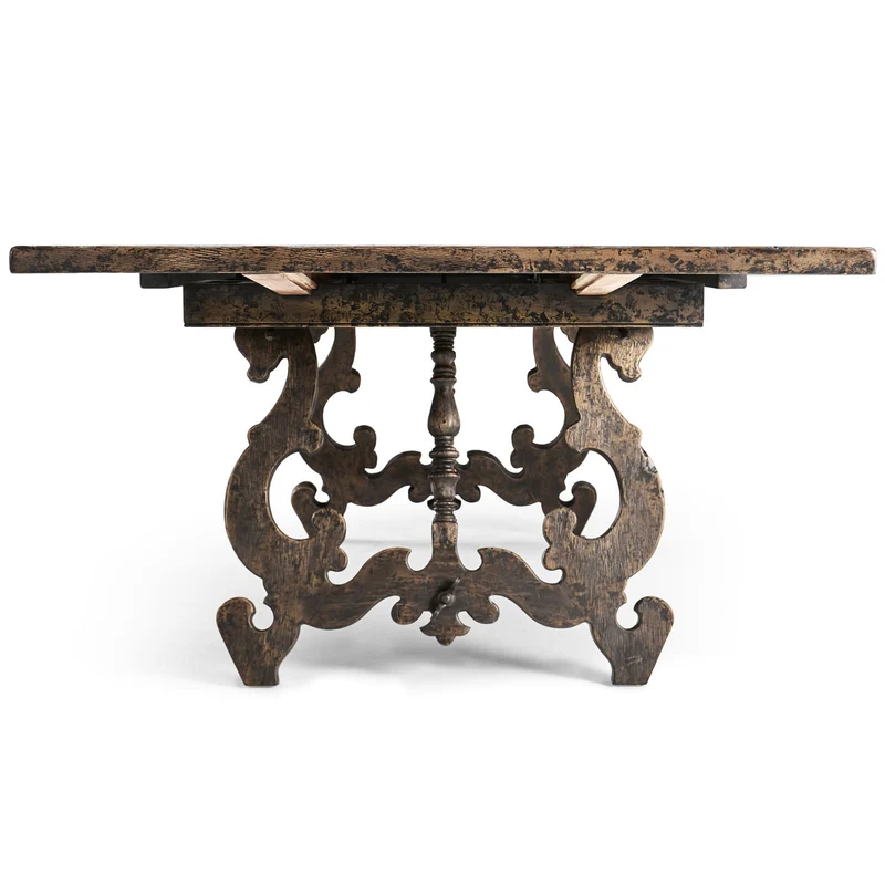 Caldera Extending Rectangular Dining Table 218-320cm