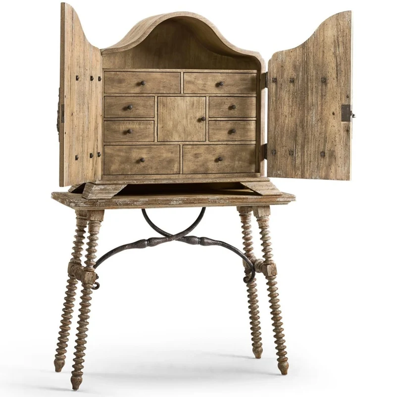 Caldera Box Cabinet and Console Table
